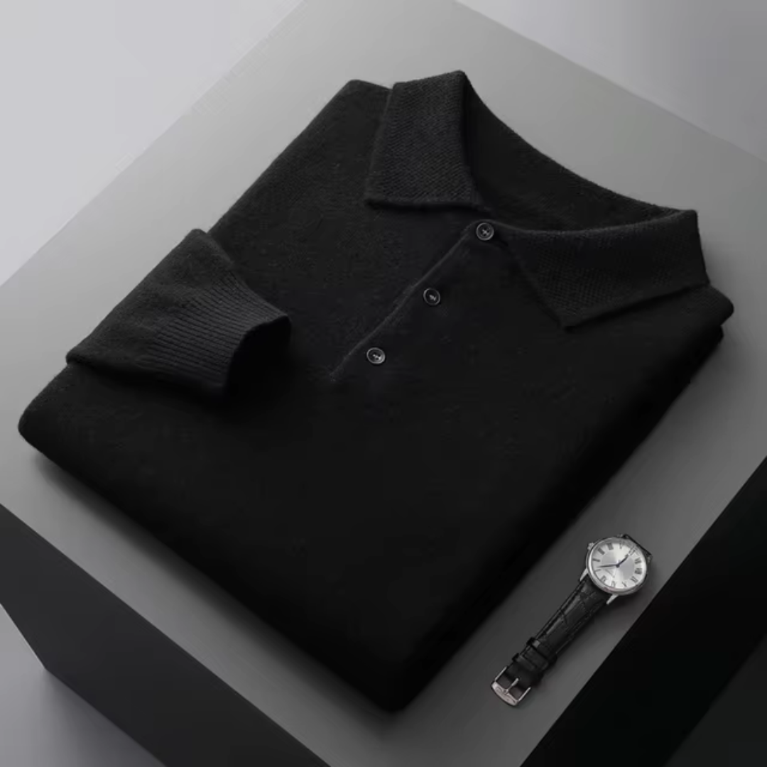 Ralph - Polo Trui Heren | Knoopsluiting & Kraag