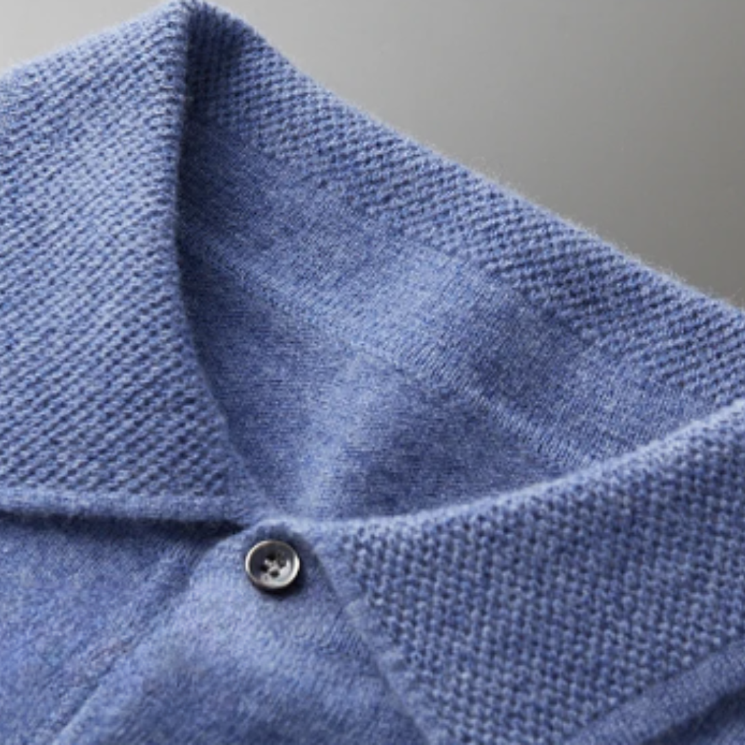 Ralph - Polo Trui Heren | Knoopsluiting & Kraag