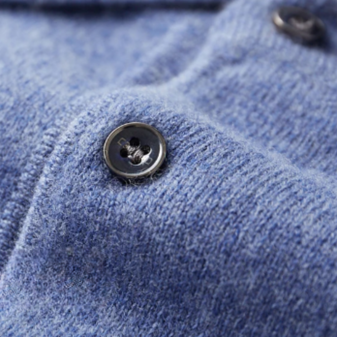 Ralph - Polo Trui Heren | Knoopsluiting & Kraag