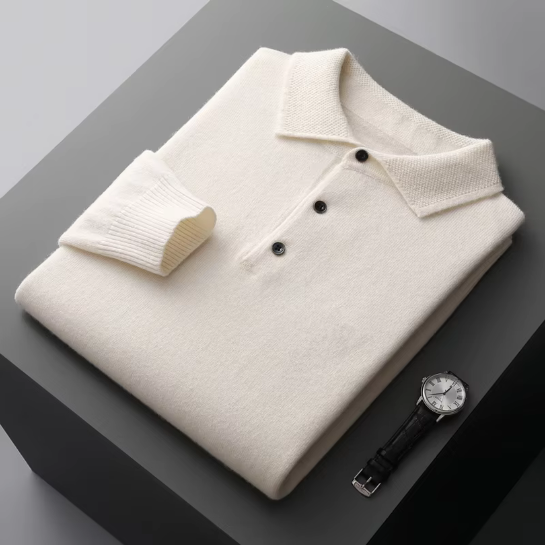 Ralph - Polo Trui Heren | Knoopsluiting & Kraag