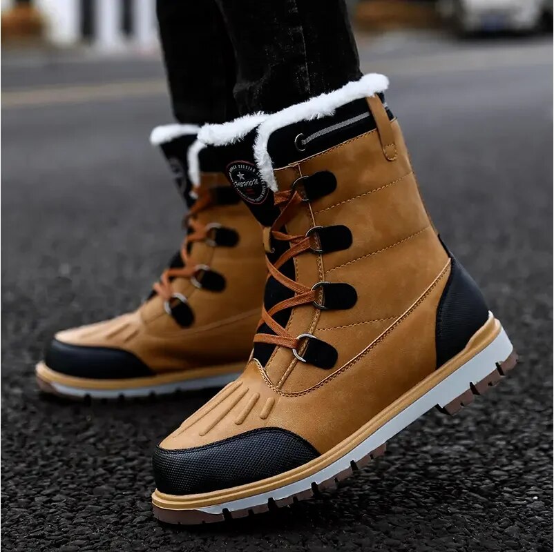 Alpine Heren Winterlaarzen | Warme Voering & Antislip