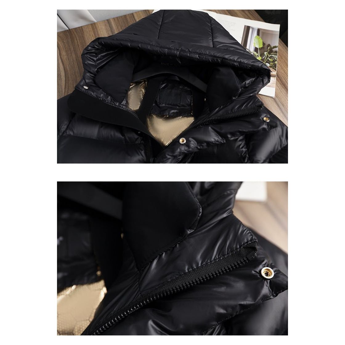 Liv Lange Winterjas Dames | Gewatteerd & Capuchon