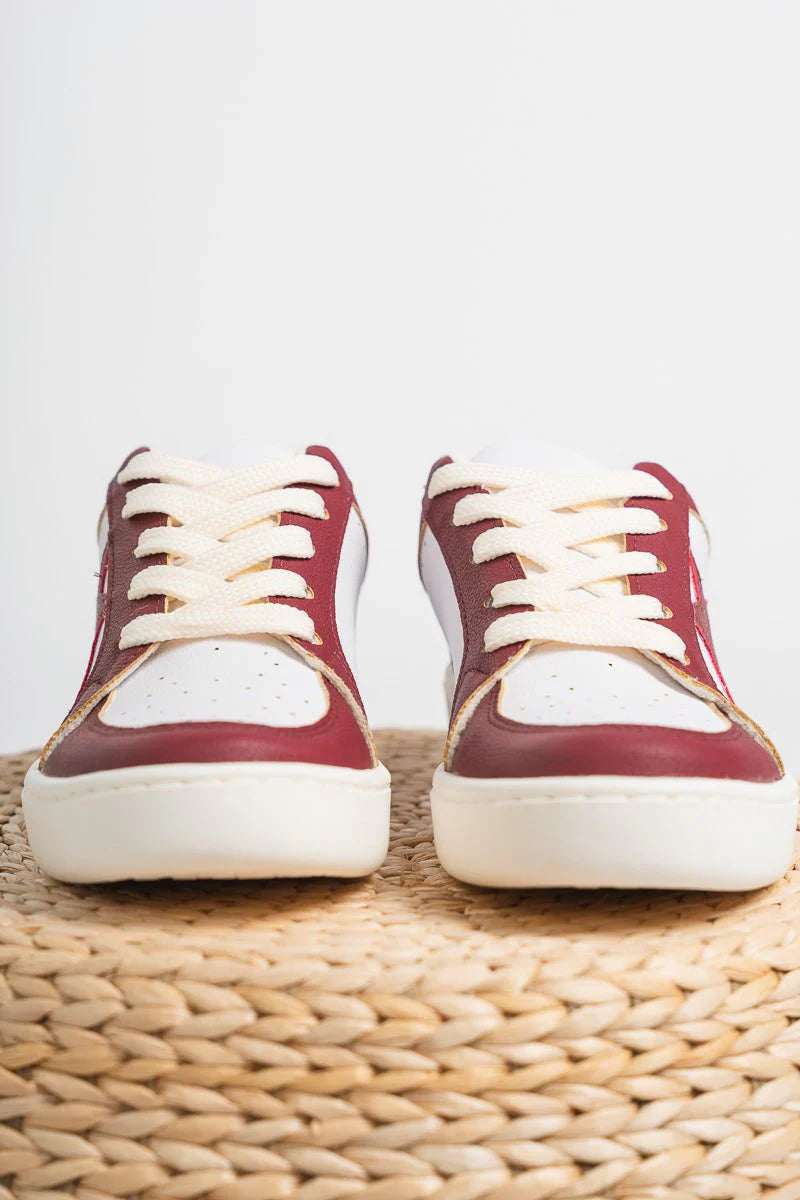 Lage sneakers met ster