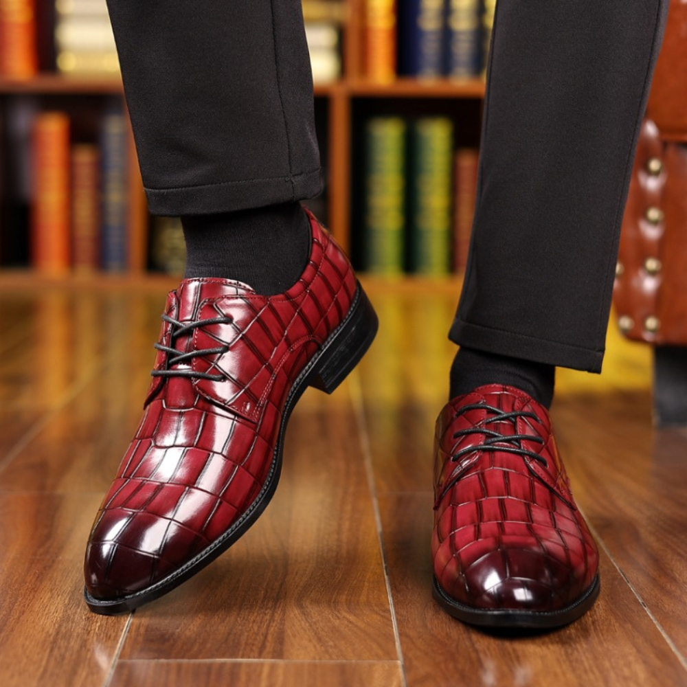 Arno - Modieuze Leren Herenschoenen