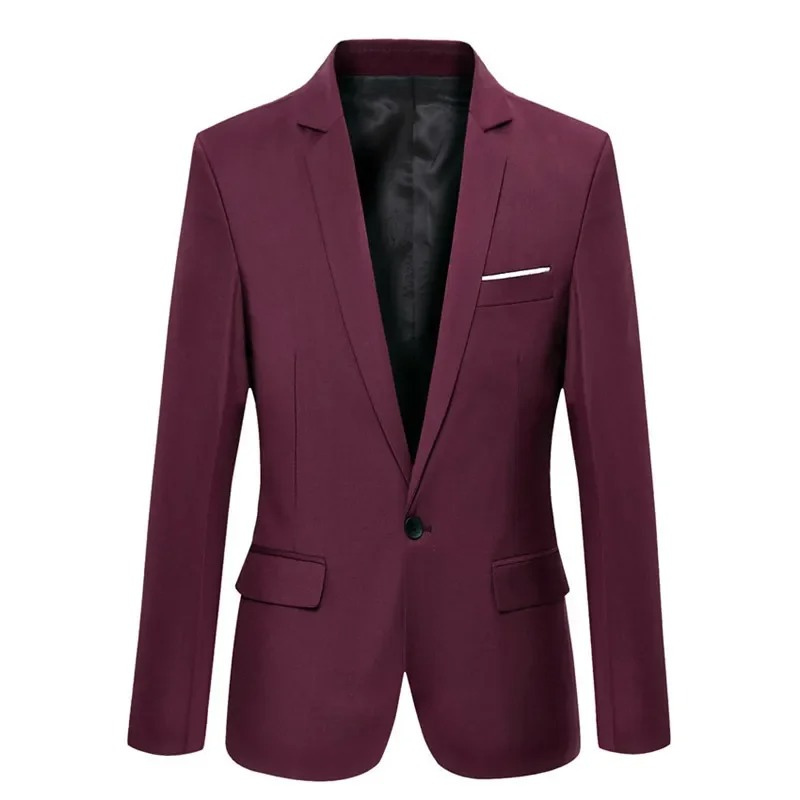 Floris - Casual Slim-Fit Blazer voor de Perfecte Lente Look