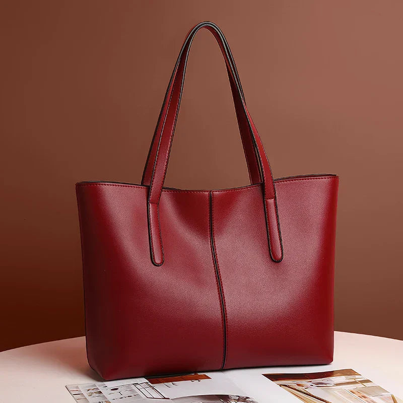 Mara - Elegante Leren Schoudertas