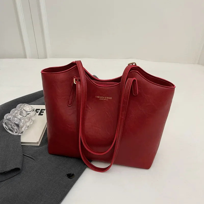 Mirella - Klassieke Shopper met Charm