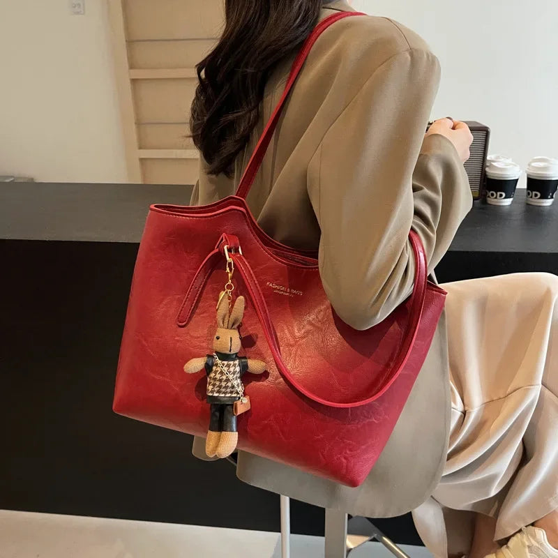 Mirella - Klassieke Shopper met Charm