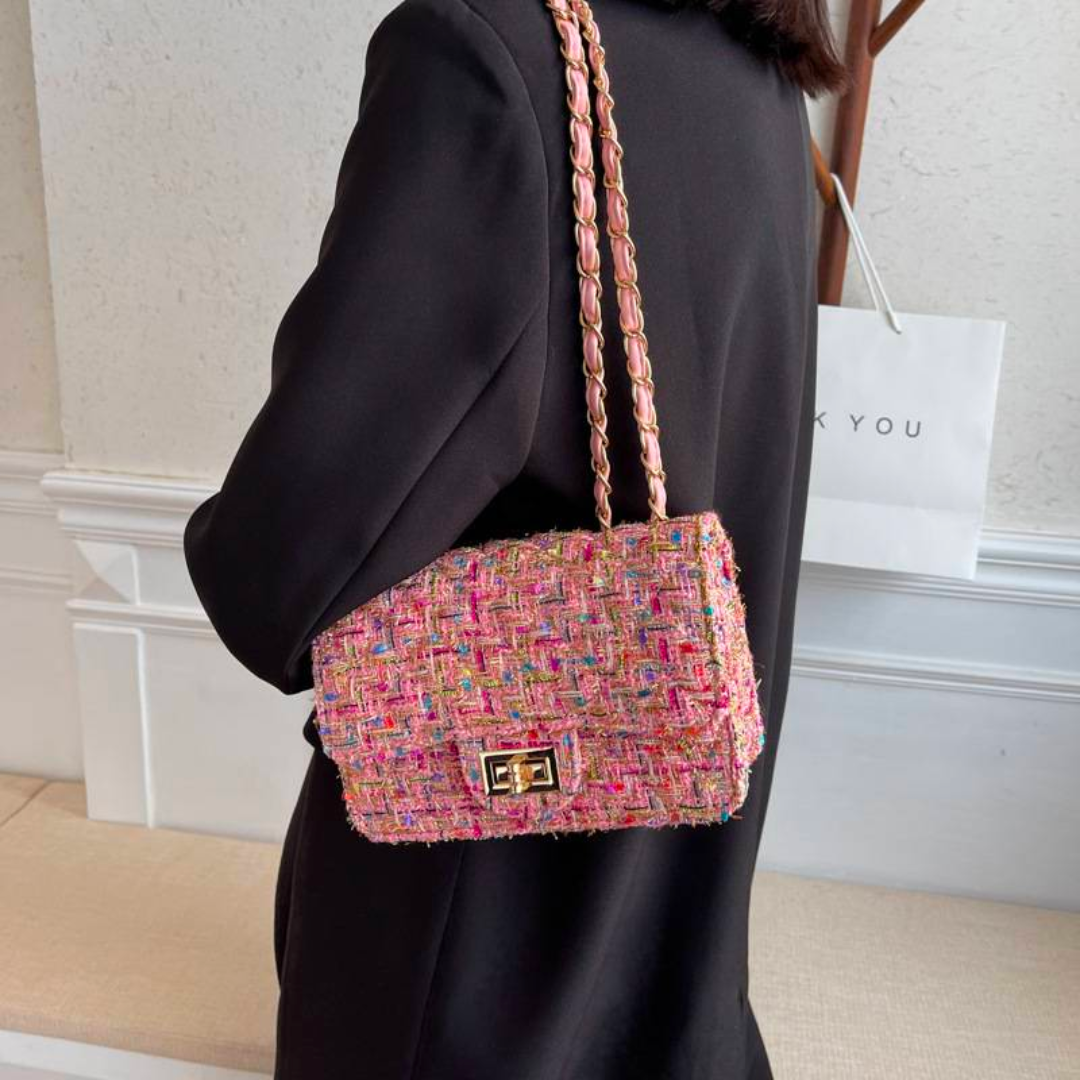 Celeste - Tweed Schoudertas