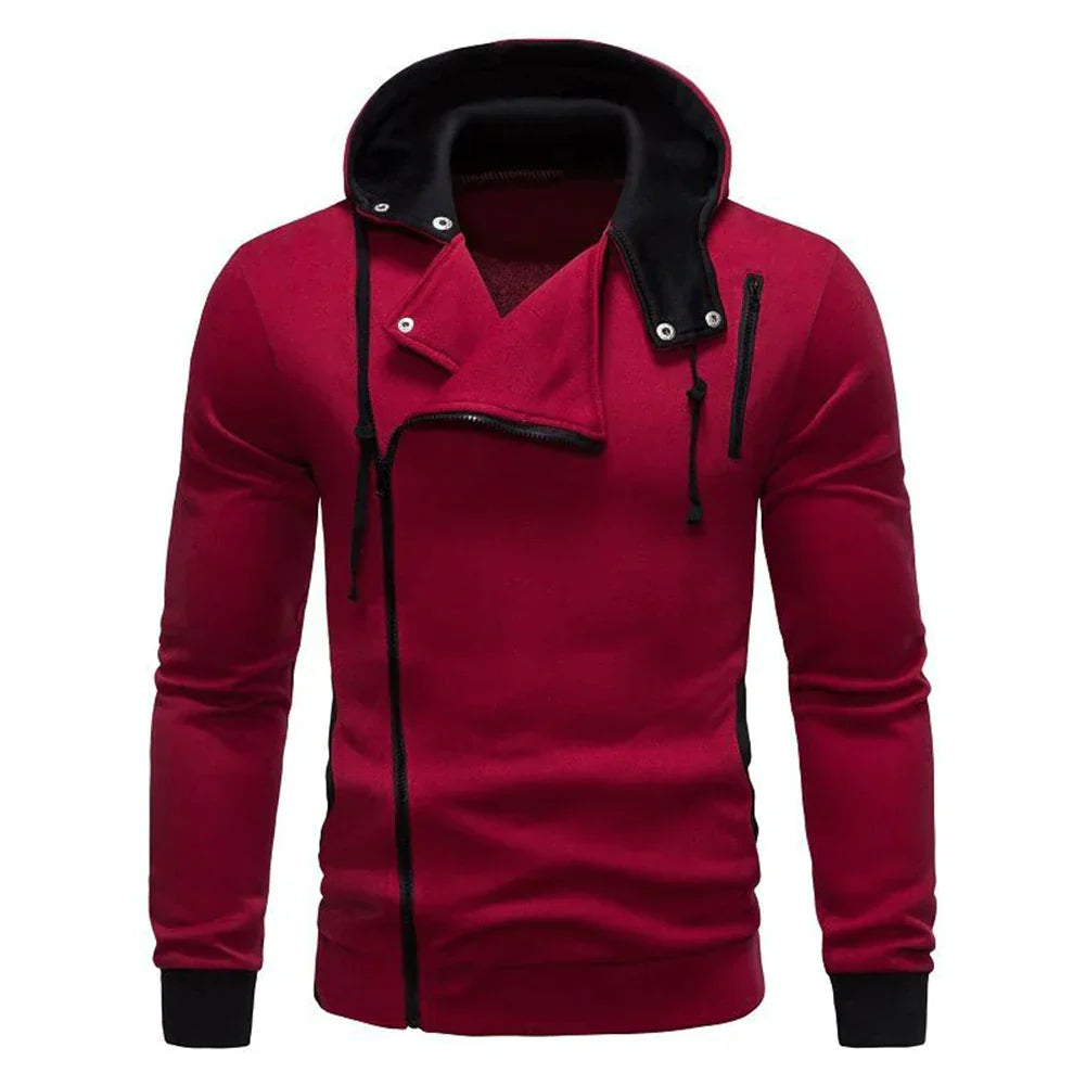 Zayden Heren Hoodie | Rits en Capuchon