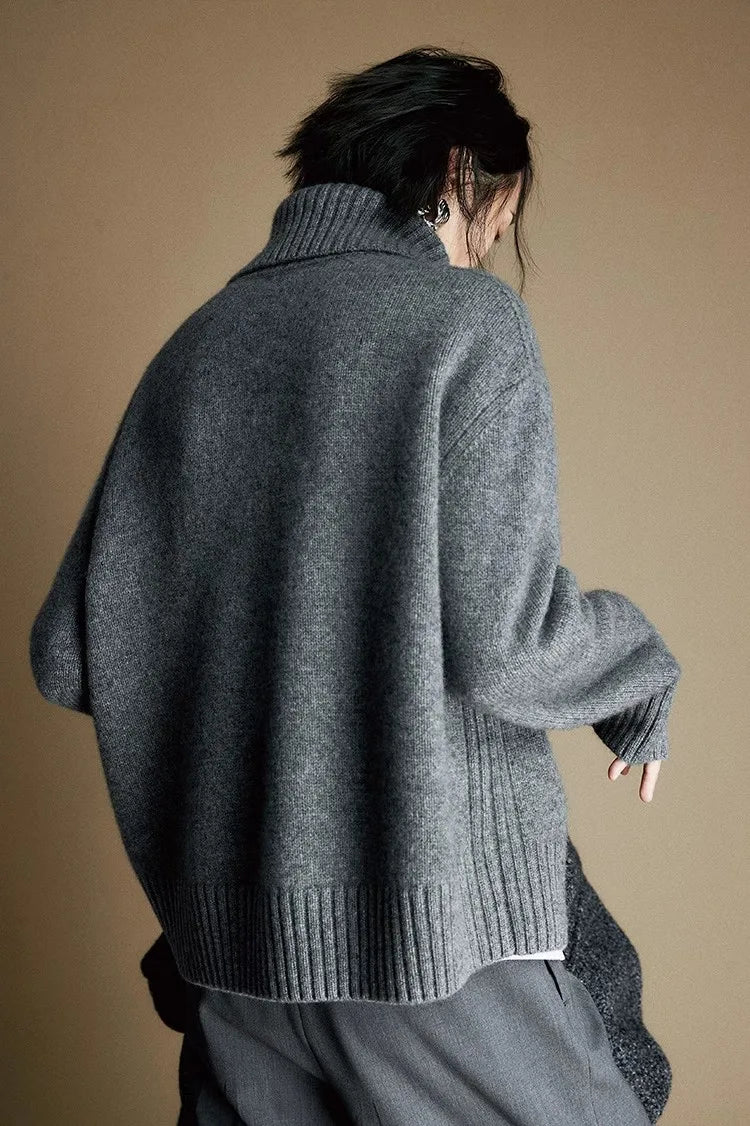 Trui Dames | Half Zip & Gebreid