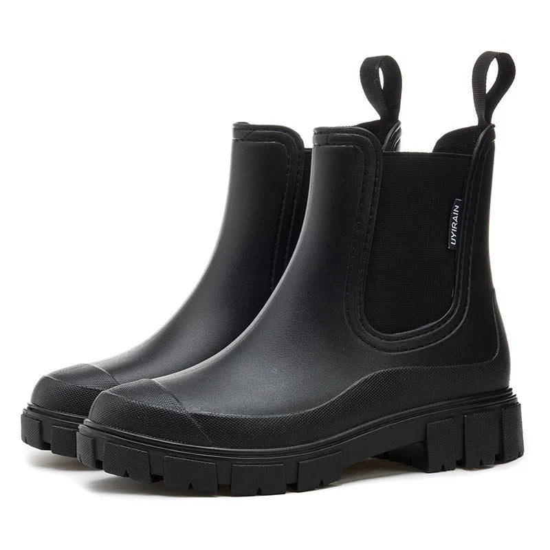 Chelsea Regenlaarzen Dames | Antislip Waterdicht