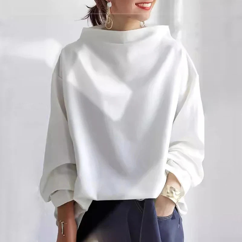 Hayden Trui Dames | Oversized & Hoge Kraag