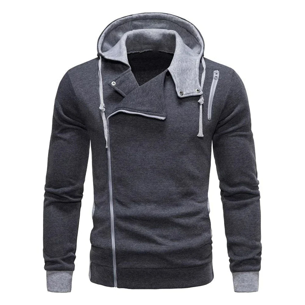Zayden Heren Hoodie | Rits en Capuchon