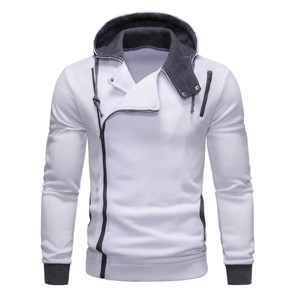 Zayden Heren Hoodie | Rits en Capuchon