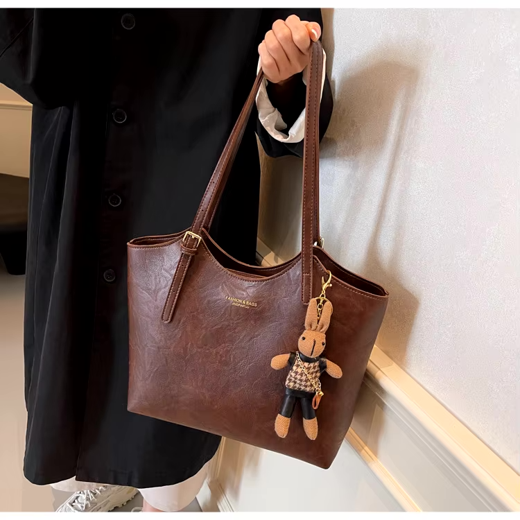 Mirella - Klassieke Shopper met Charm