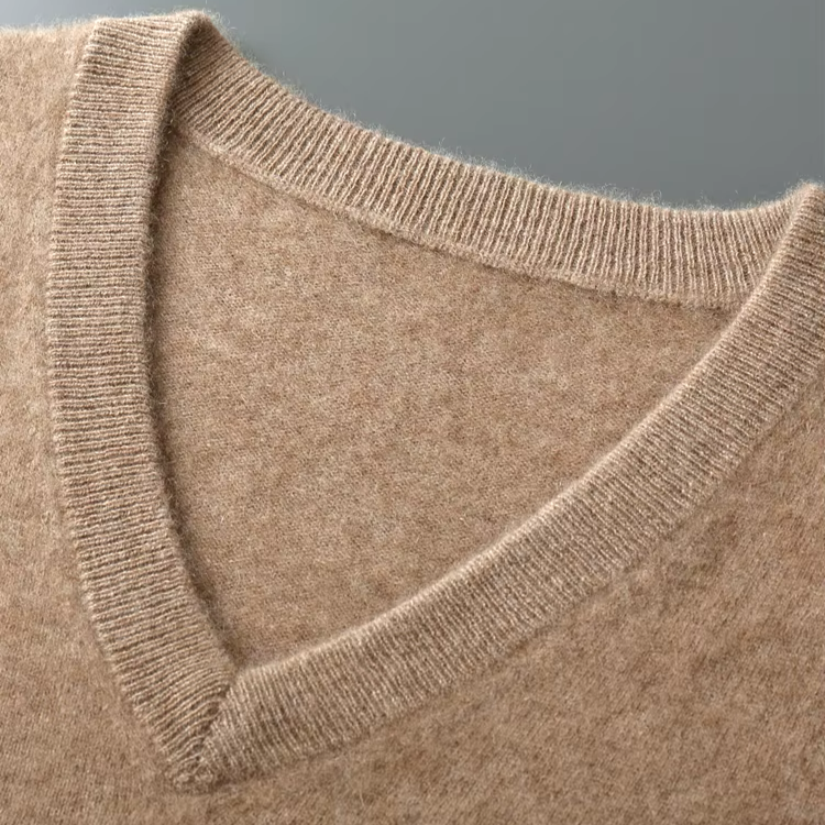 Elric - Luxe Kasjmier Mouwloos Vest voor Heren