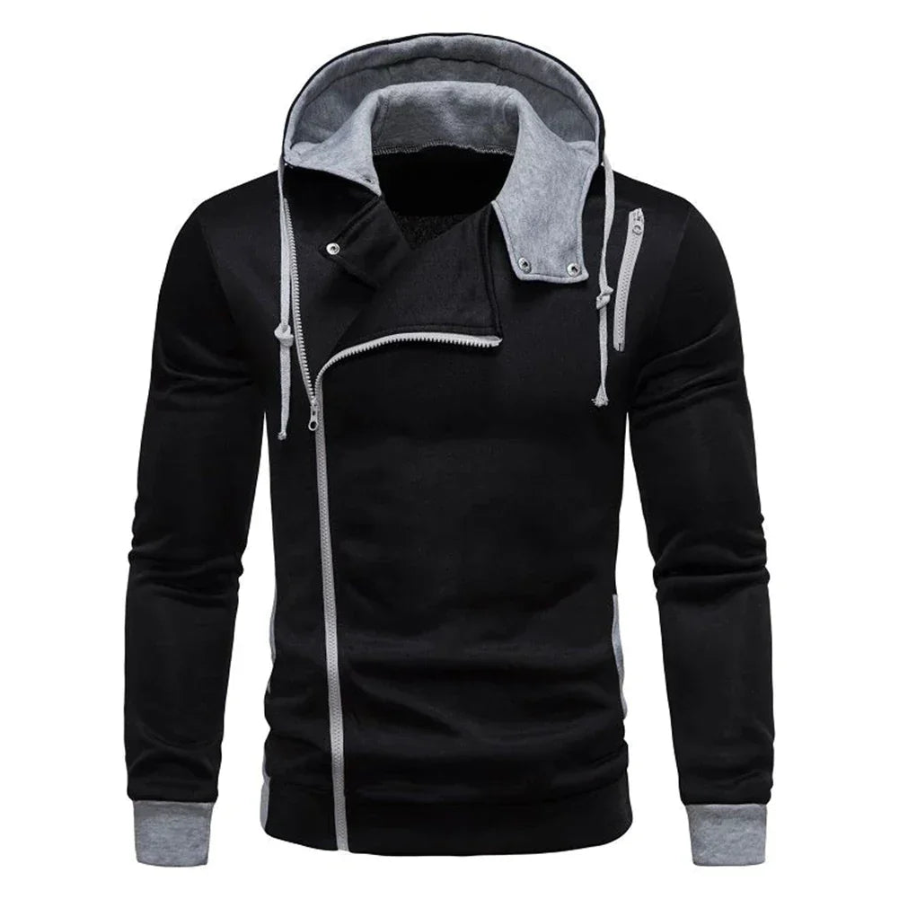 Zayden Heren Hoodie | Rits en Capuchon