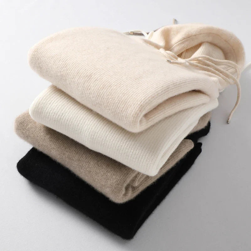 Fiona Hoodie Dames | Wol & Gebreid