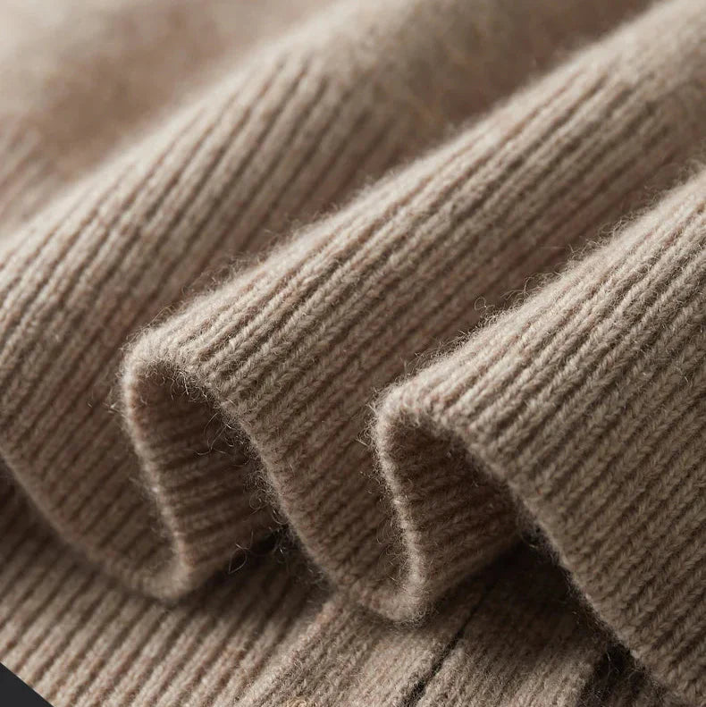 Vince Heren Vest | Kraag met Ritssluiting