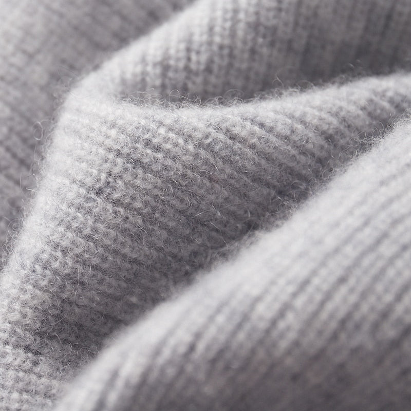 Leroux Vest Heren | Gebreid met Capuchon & Ritssluiting