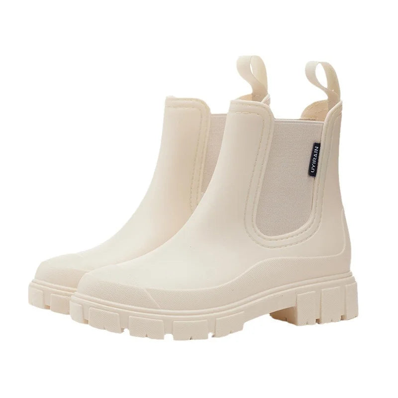 Chelsea Regenlaarzen Dames | Antislip Waterdicht