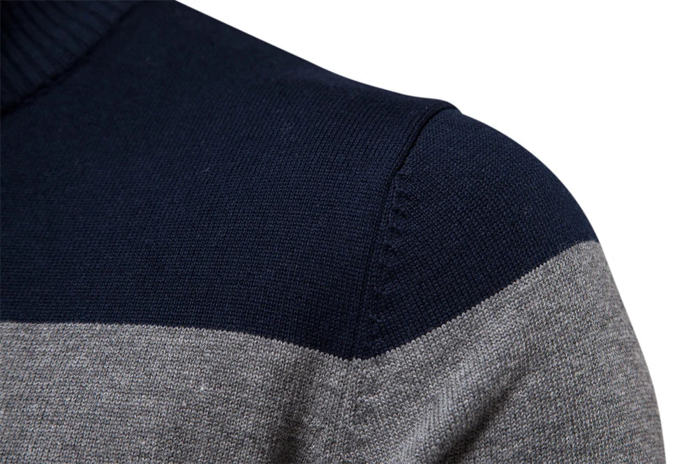 Trevor Trui Heren | Half Zip & Gestreept