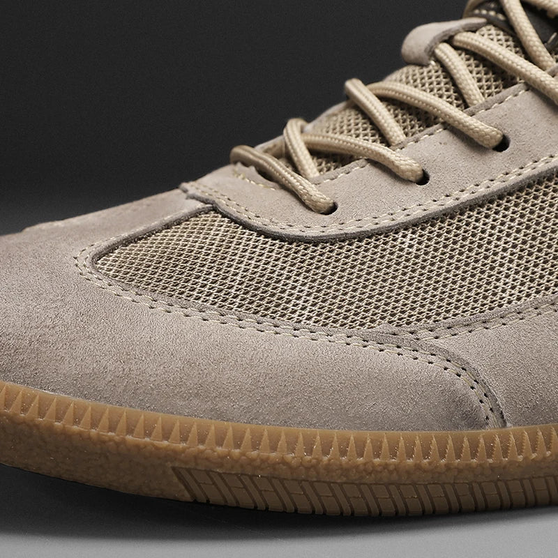 Calvino Heren Sneakers | Suède en Mesh