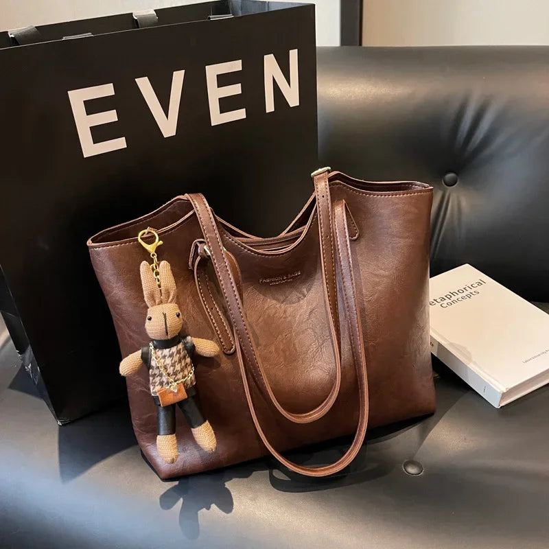 Mirella - Klassieke Shopper met Charm