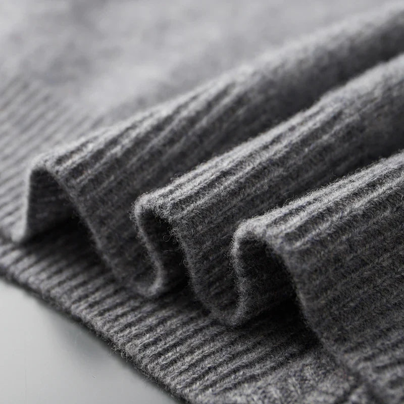Riku | Heren Vest met Rits