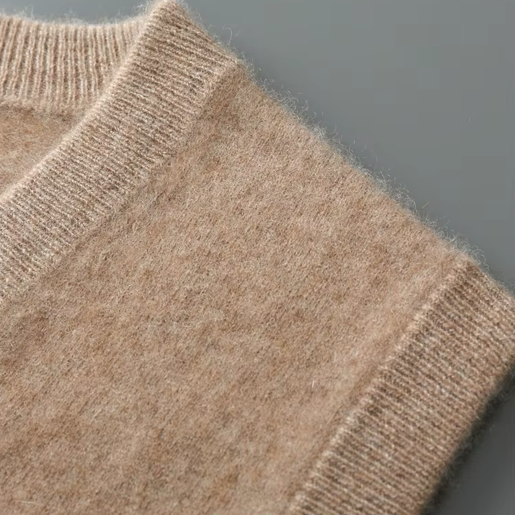 Elric - Luxe Kasjmier Mouwloos Vest voor Heren