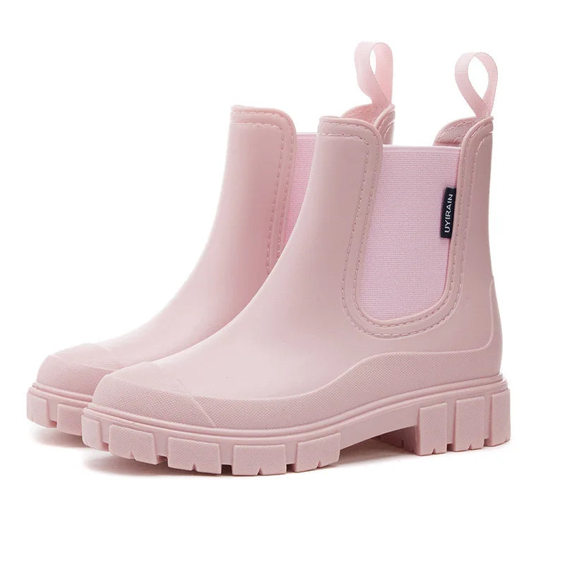 Chelsea Regenlaarzen Dames | Antislip Waterdicht
