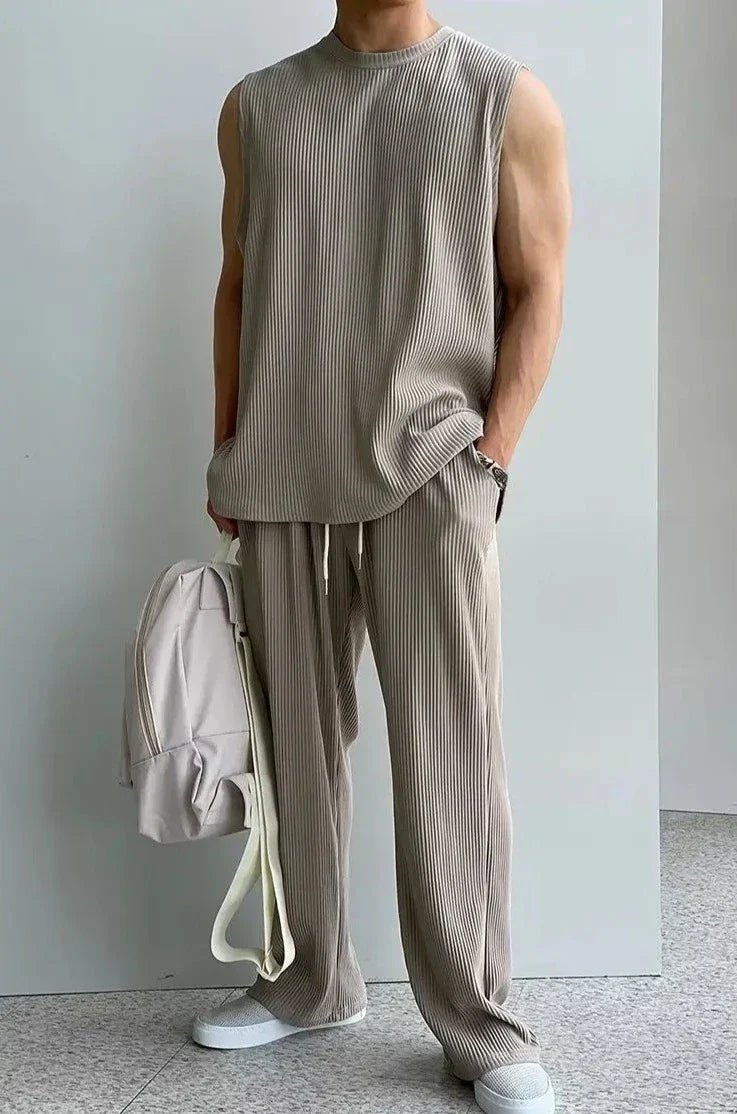 Noah – Luchtige Gebreide Zomerset voor Heren