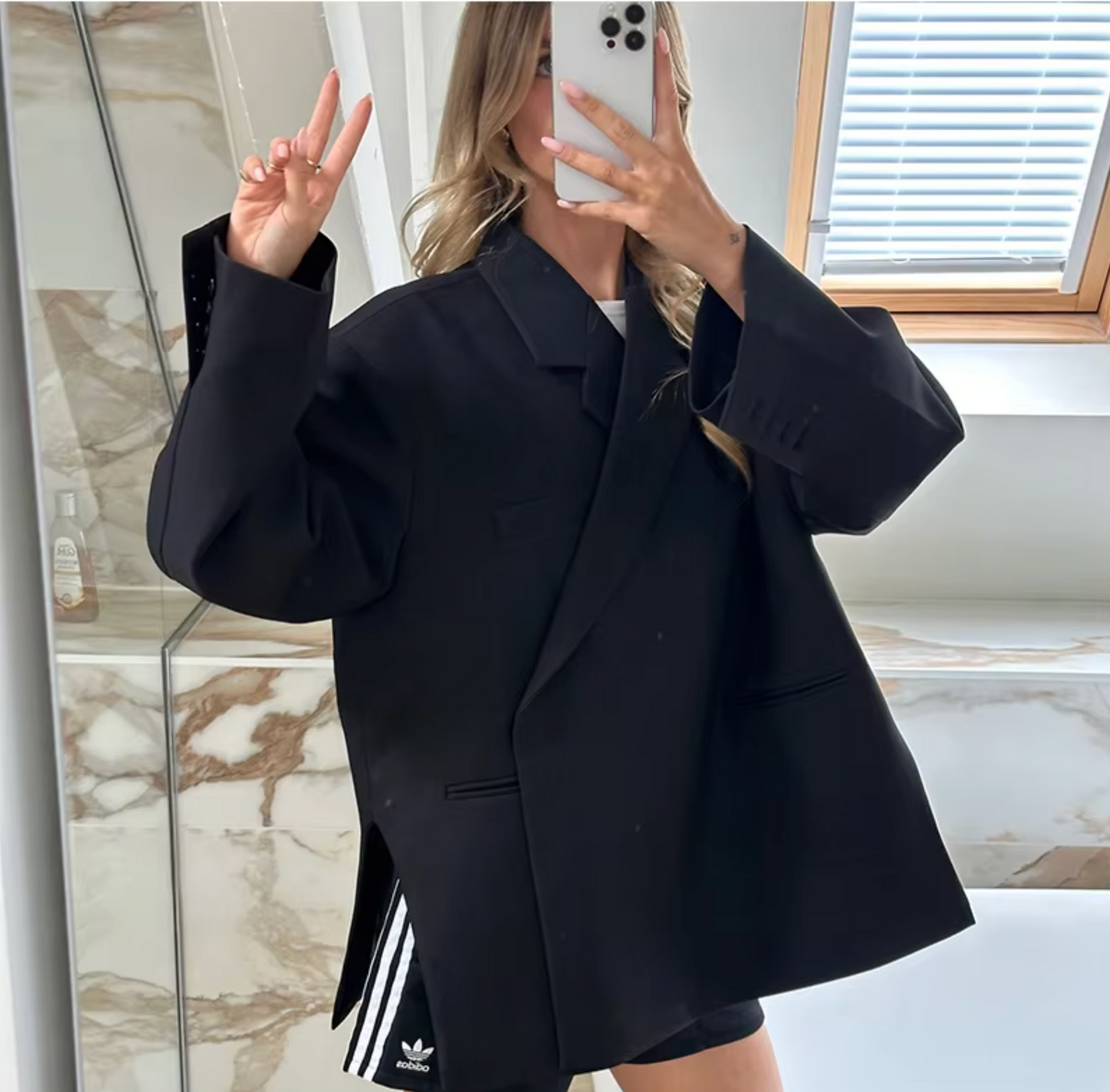 Maeve - Oversized Blazer Voor Dames