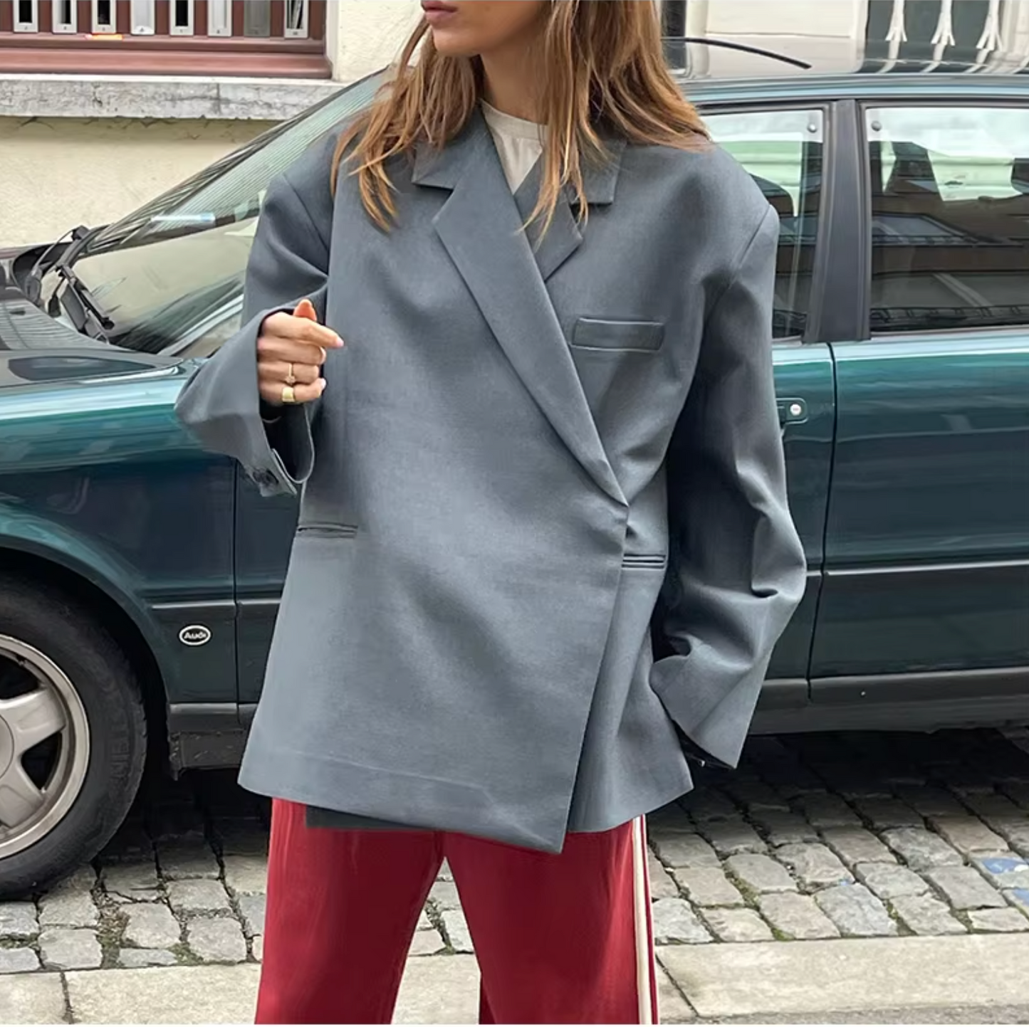 Maeve - Oversized Blazer Voor Dames