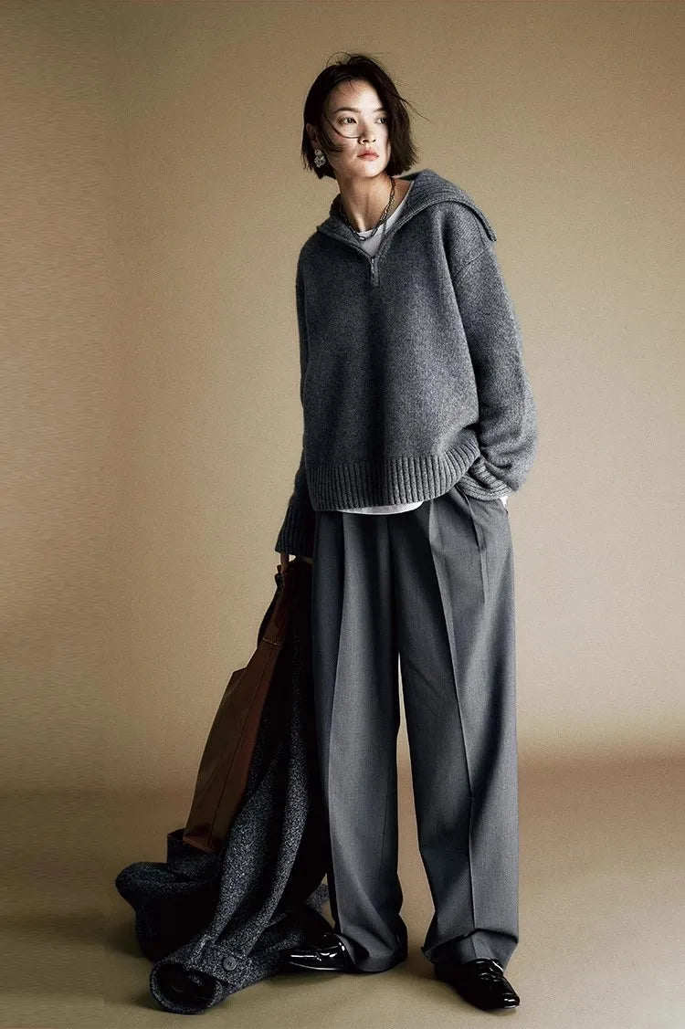 Trui Dames | Half Zip & Gebreid
