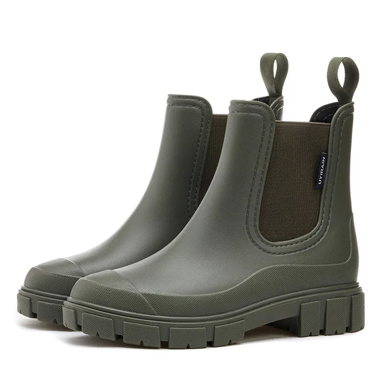 Chelsea Regenlaarzen Dames | Antislip Waterdicht