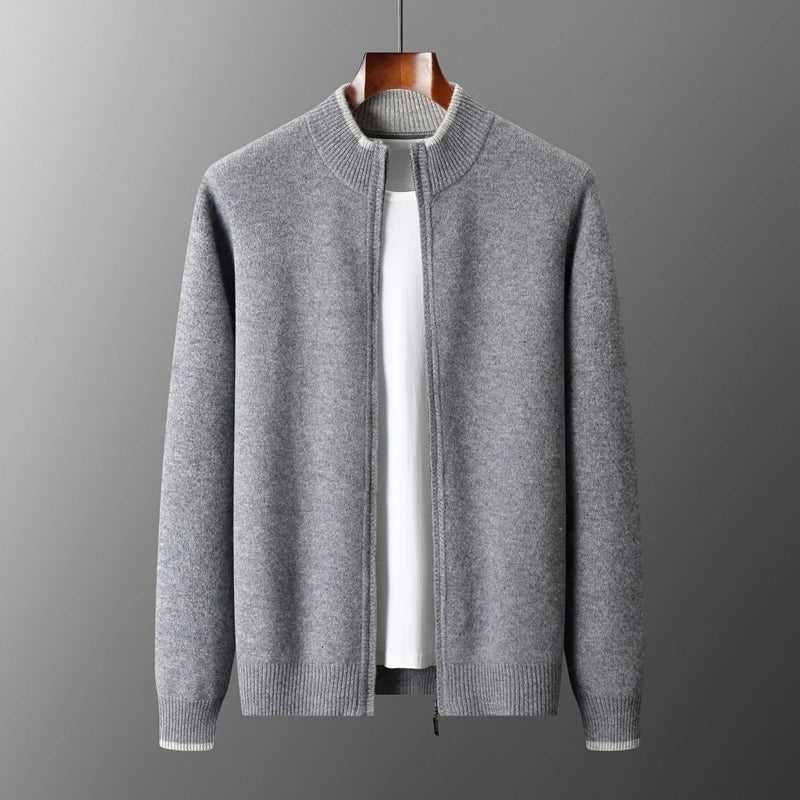 Riku | Heren Vest met Rits