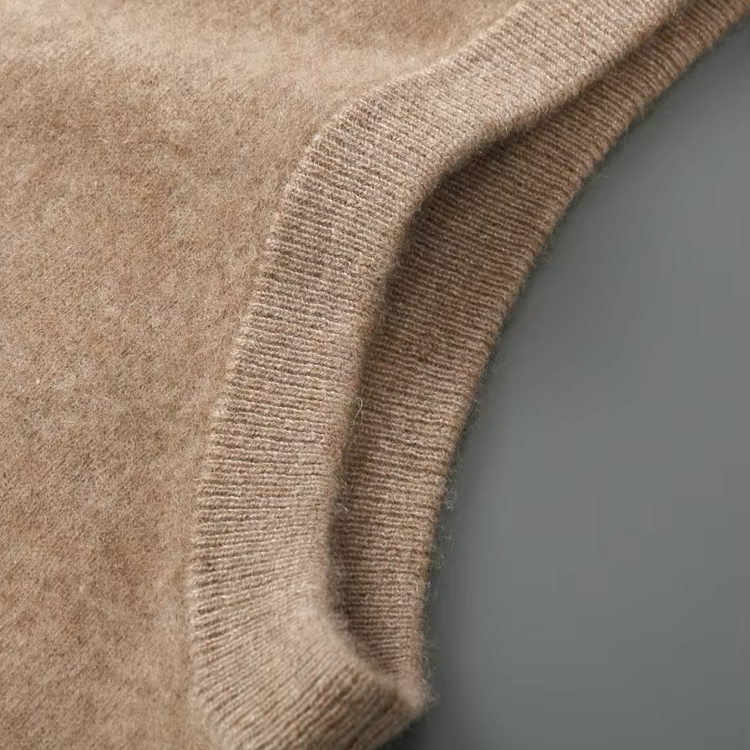 Elric - Luxe Kasjmier Mouwloos Vest voor Heren