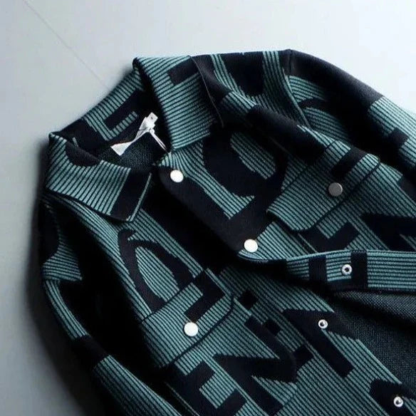 Heren Vest | Overshirt met Drukknopen