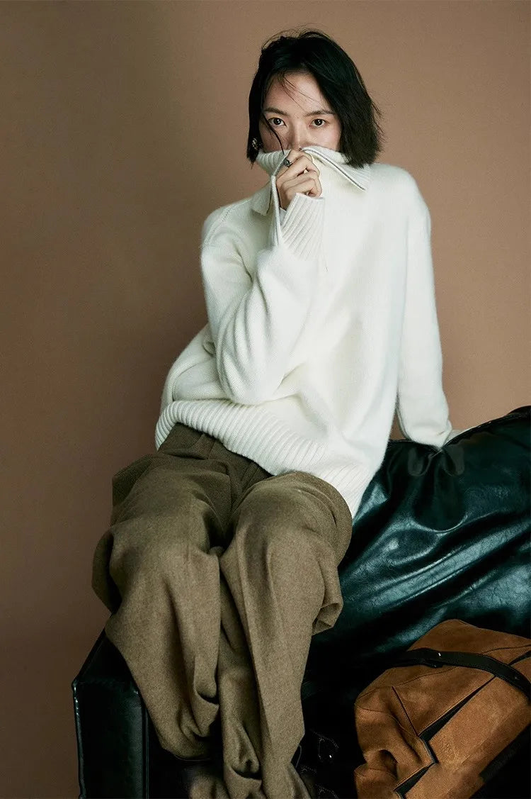 Trui Dames | Half Zip & Gebreid