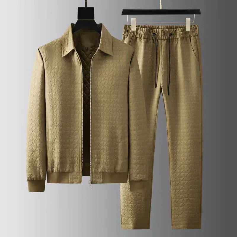 Cassian - Stijlvol Tweedelig Herenpak voor een Elegante Look