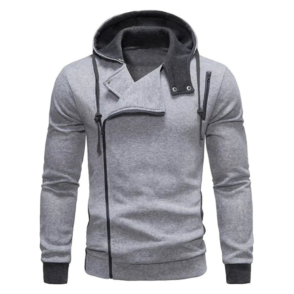 Zayden Heren Hoodie | Rits en Capuchon