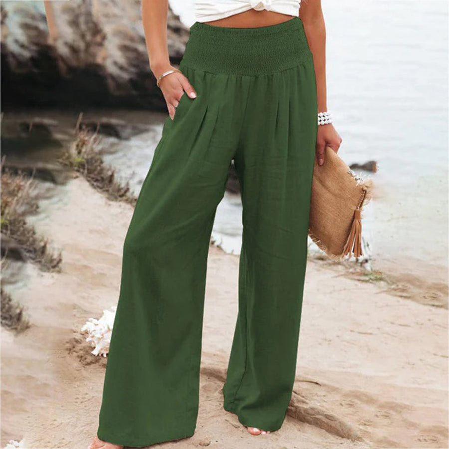 Serena - Elegante en Luchtige Zomerbroek voor Dames