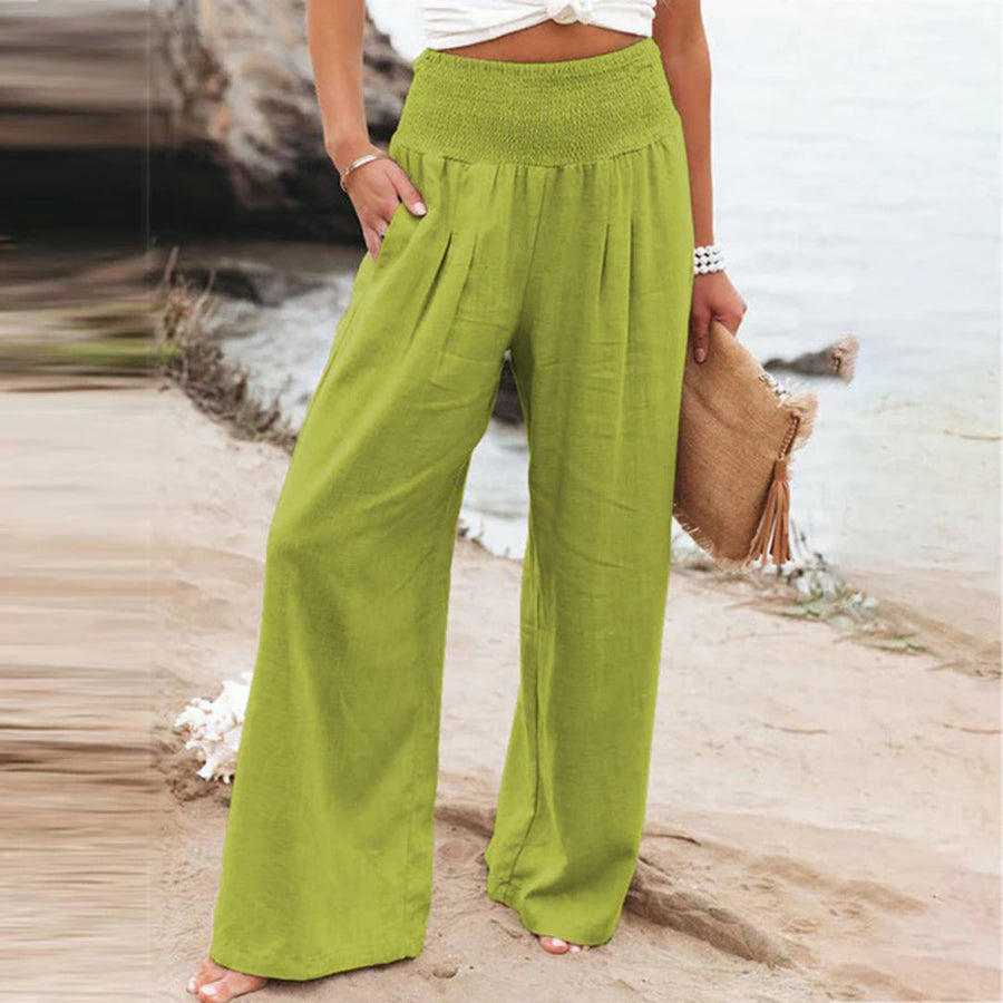 Serena - Elegante en Luchtige Zomerbroek voor Dames