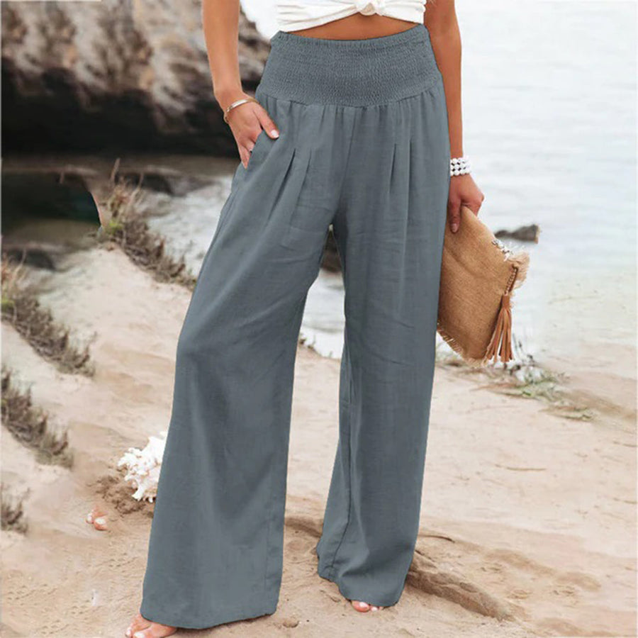 Serena - Elegante en Luchtige Zomerbroek voor Dames