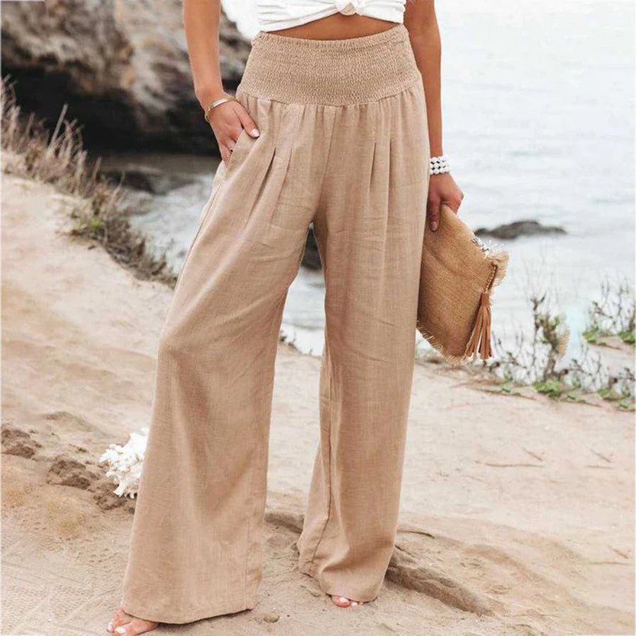 Serena - Elegante en Luchtige Zomerbroek voor Dames