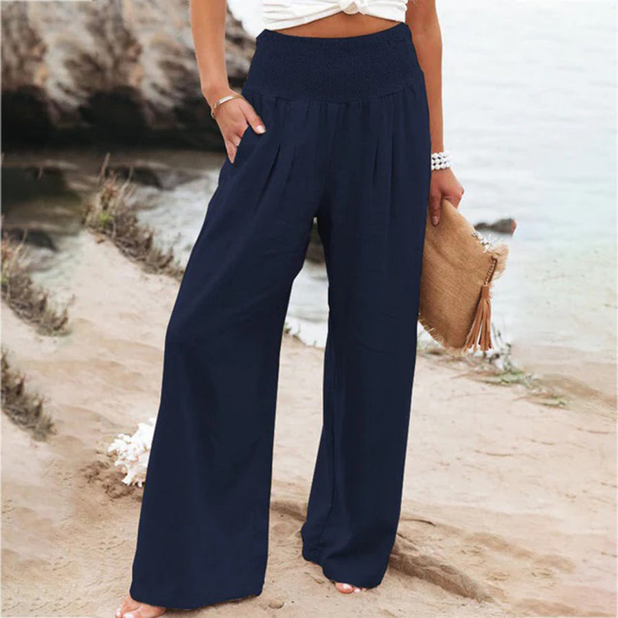 Serena - Elegante en Luchtige Zomerbroek voor Dames
