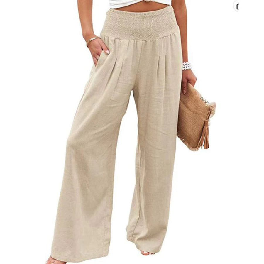 Serena - Elegante en Luchtige Zomerbroek voor Dames