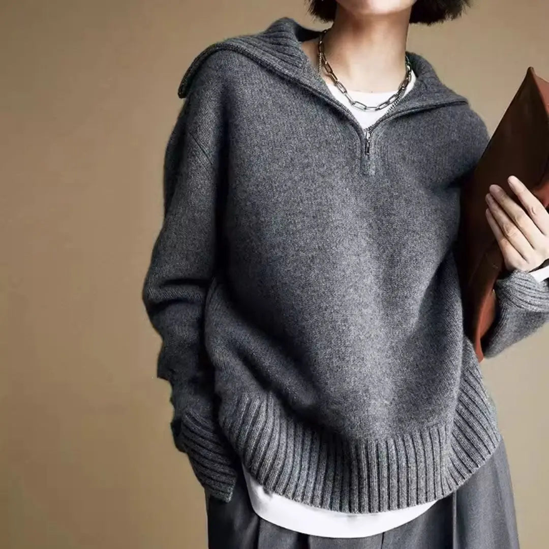 Trui Dames | Half Zip & Gebreid